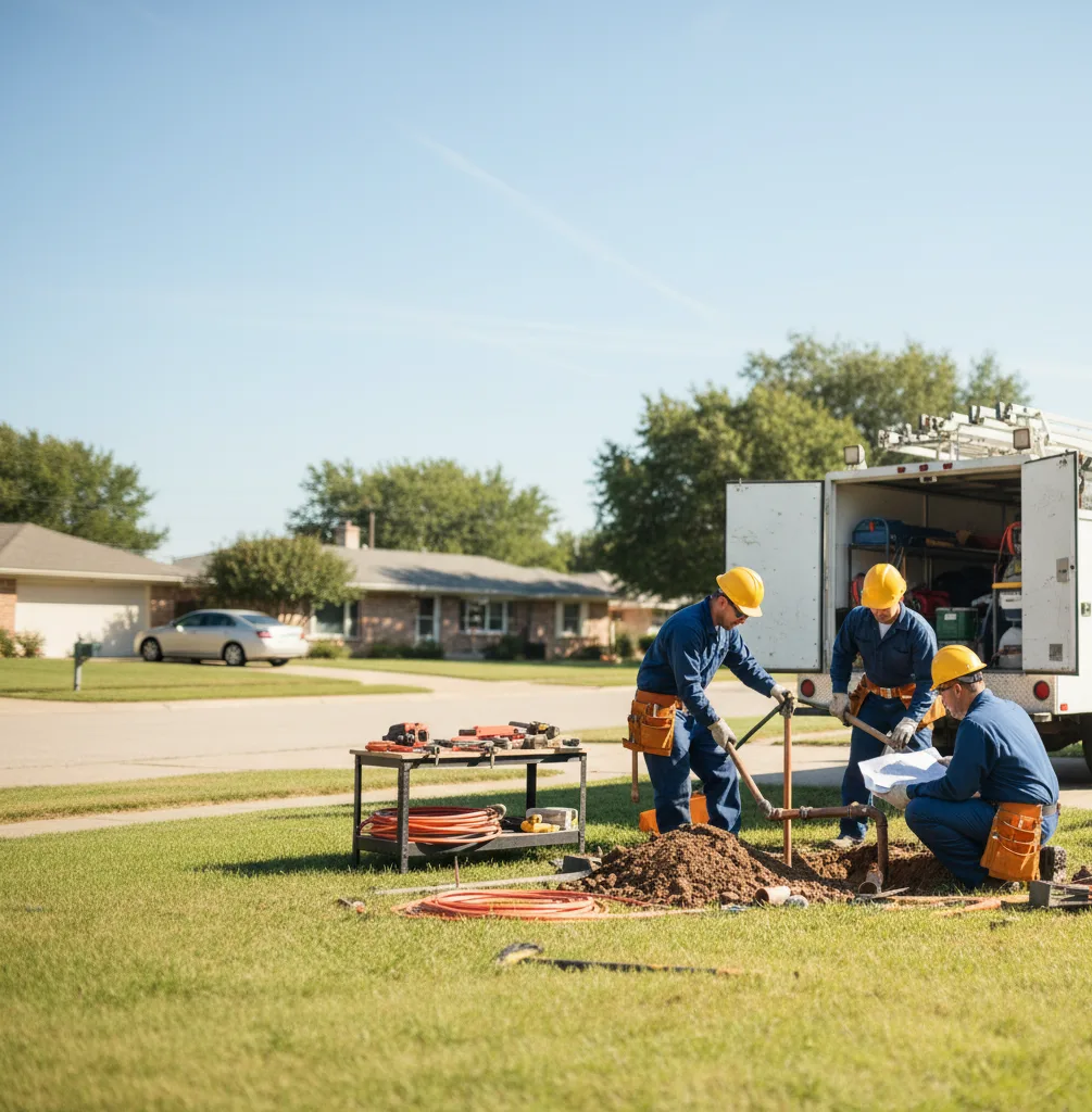 Sewer Line Repair in Chipley, FL